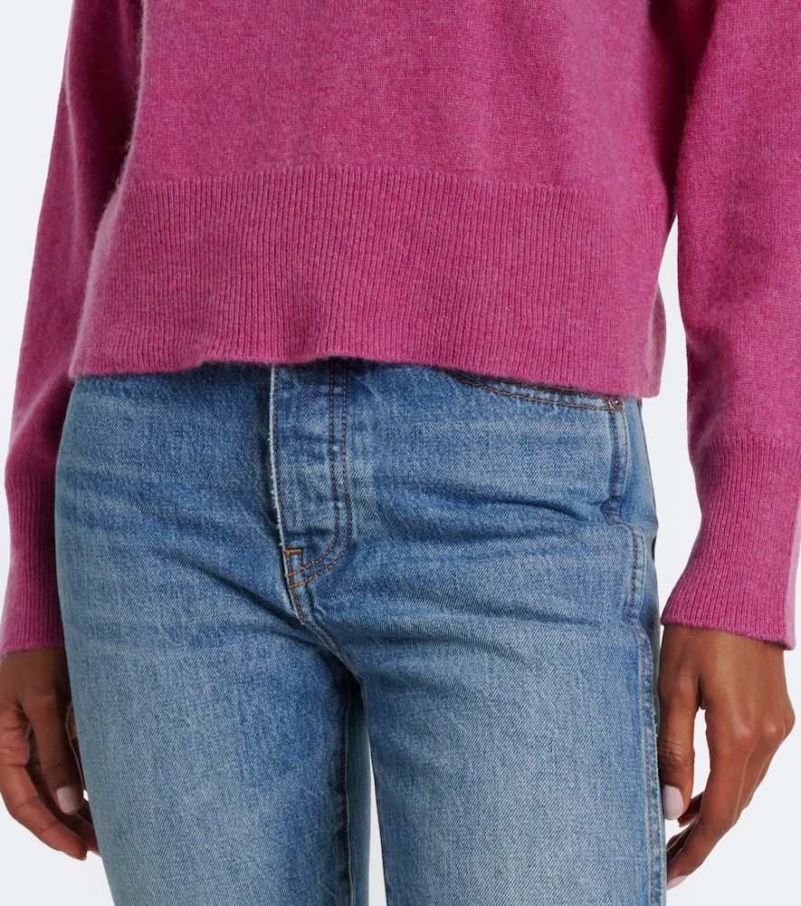Velvet Pullover Alba in cashmere - Velvet - Modalova
