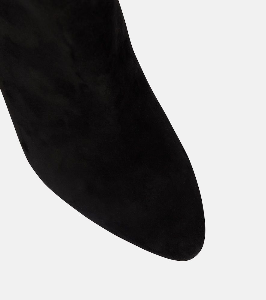 Ankle Boots Eleonor 85 aus Veloursleder - Christian Louboutin - Modalova