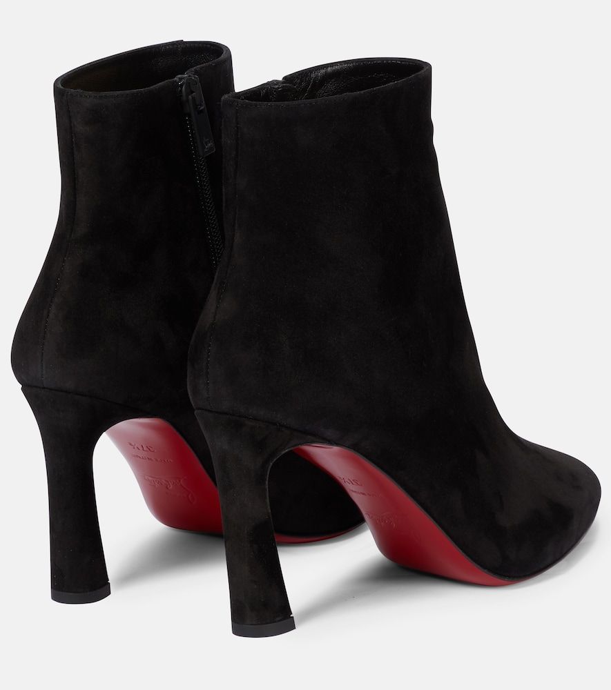 Ankle Boots Eleonor 85 aus Veloursleder - Christian Louboutin - Modalova