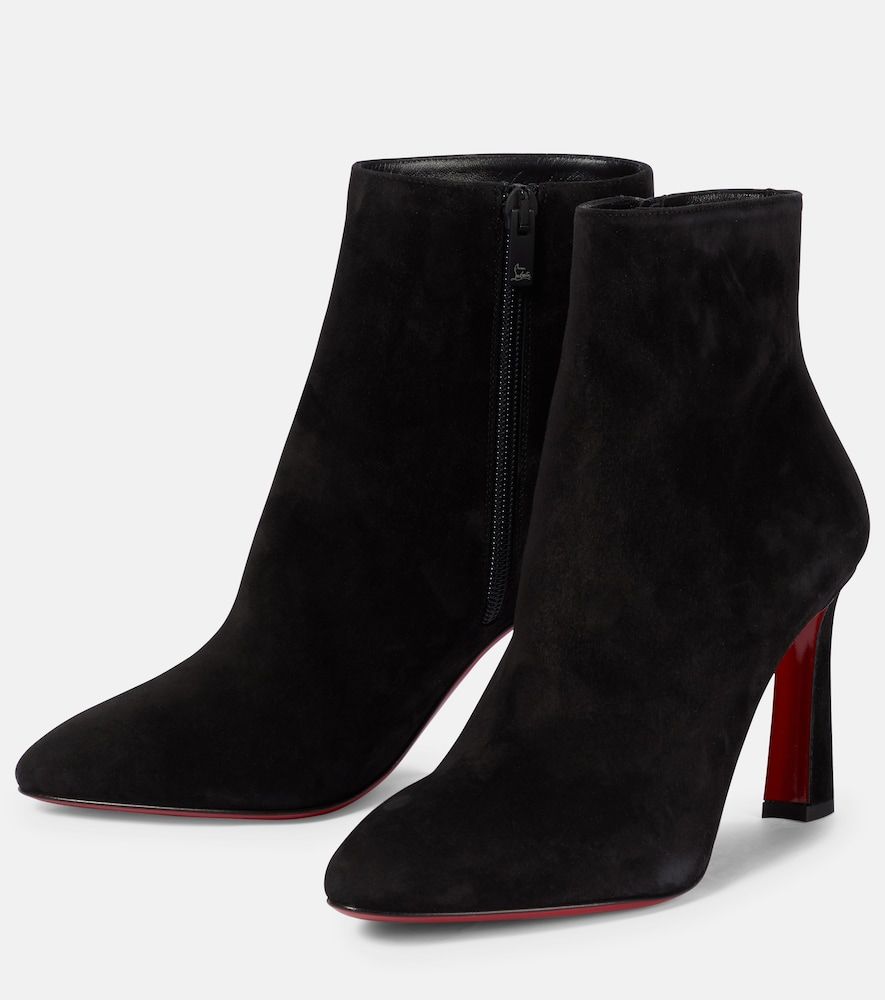 Ankle Boots Eleonor 85 aus Veloursleder - Christian Louboutin - Modalova
