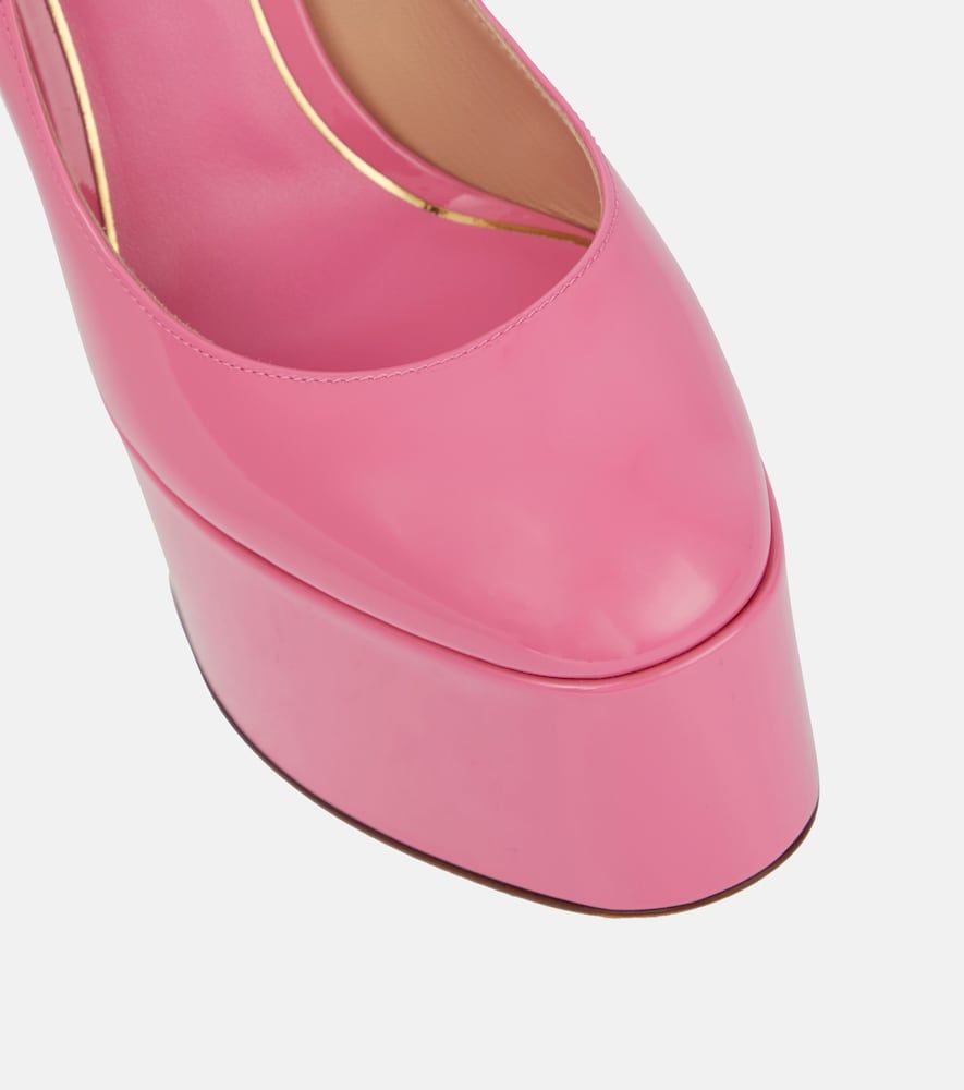 Plateau-Pumps Tan-Go 155 aus Lackleder - Valentino Garavani - Modalova