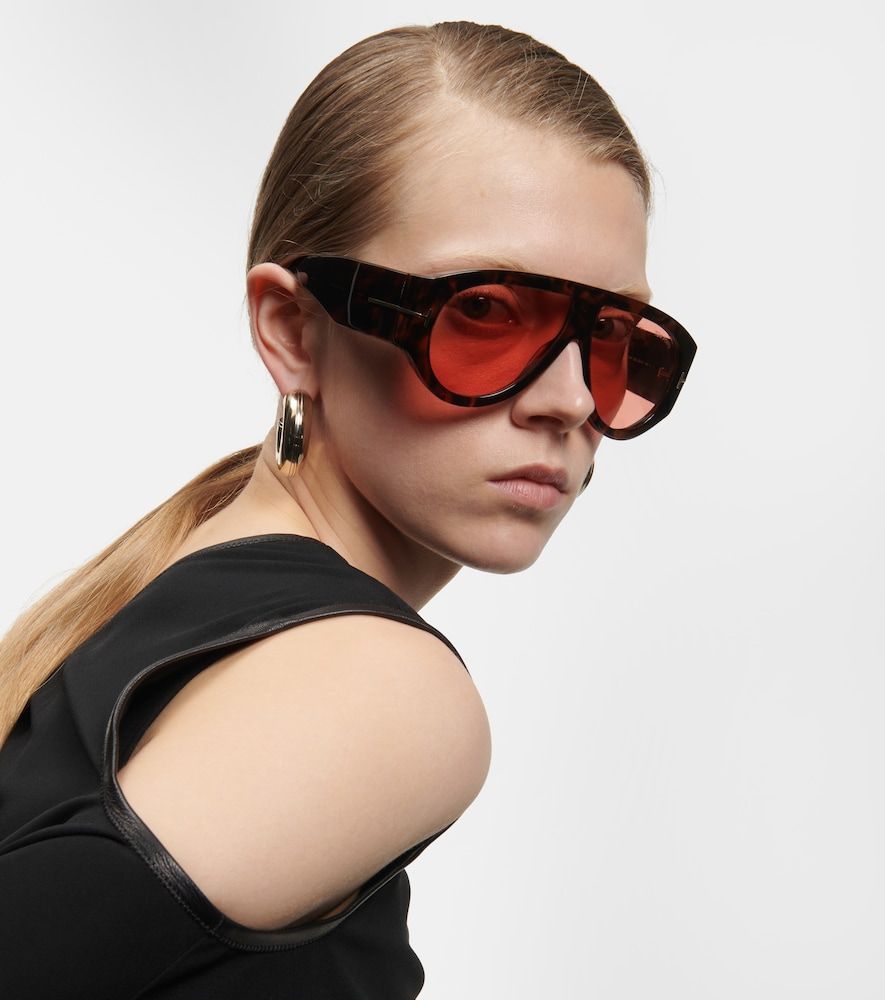 Aviator-Sonnenbrille Bronson - Tom Ford - Modalova