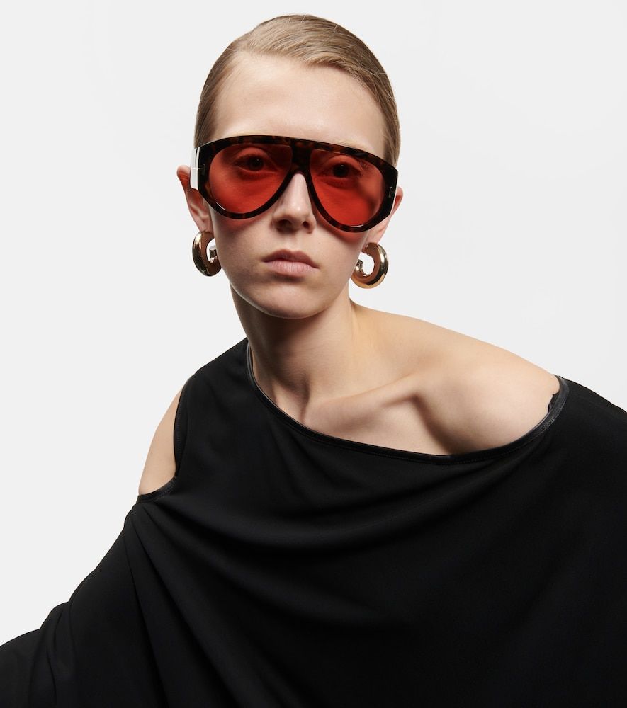 Aviator-Sonnenbrille Bronson - Tom Ford - Modalova