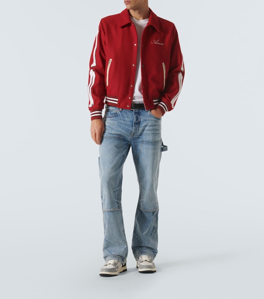 Amiri Jeans regular a vita media - Amiri - Modalova