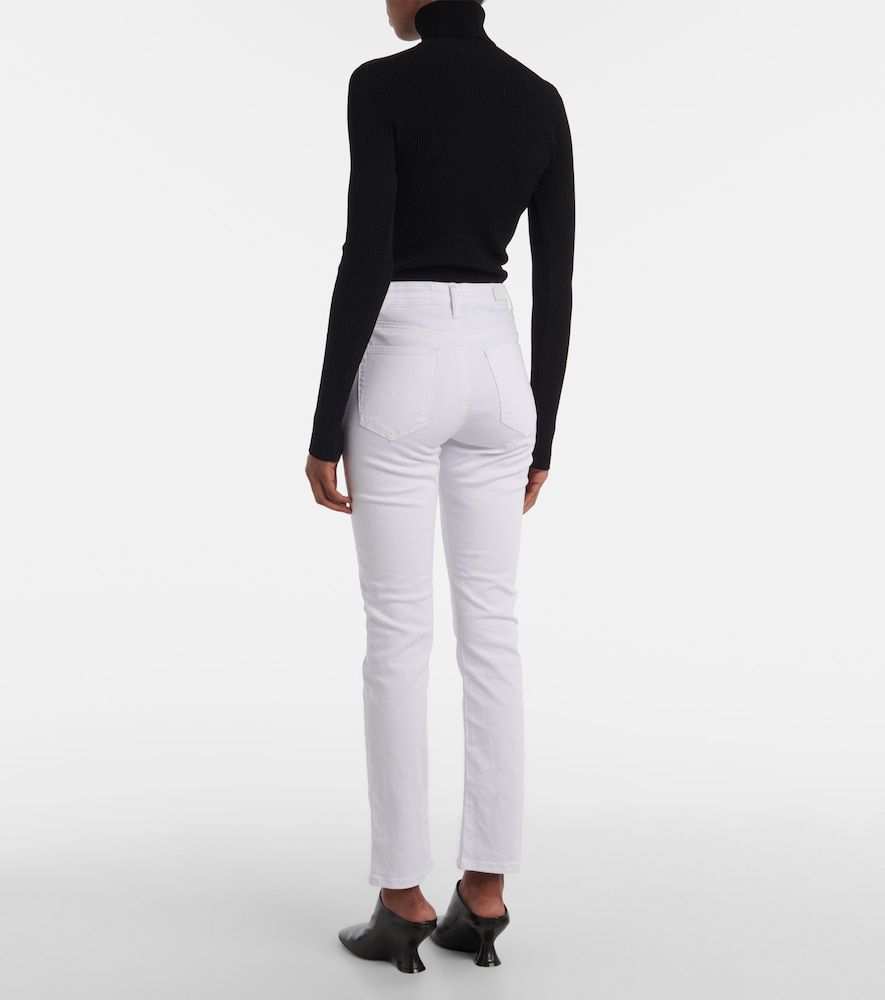 Jeans flared cropped Mari a vita alta - AG Jeans - Modalova