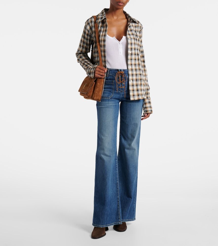 Florence mid-rise flared jeans - Nili Lotan - Modalova