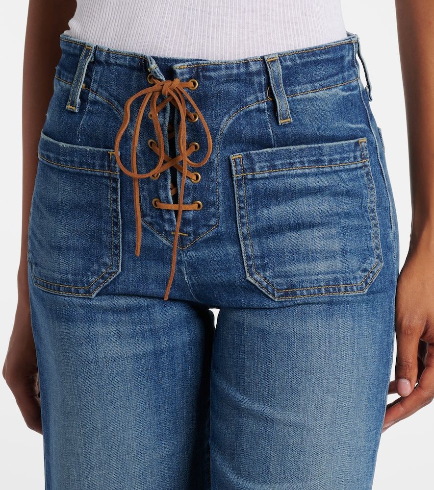 Florence mid-rise flared jeans - Nili Lotan - Modalova