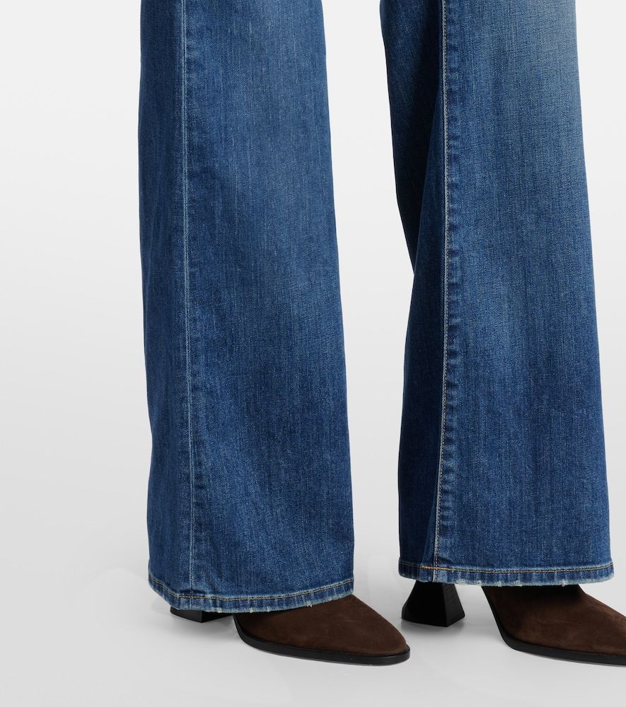 Florence mid-rise flared jeans - Nili Lotan - Modalova