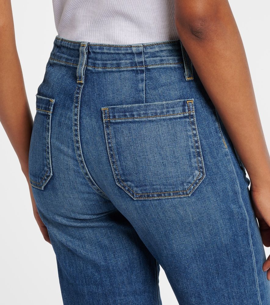 Mid-Rise Flared Jeans Florence - Nili Lotan - Modalova