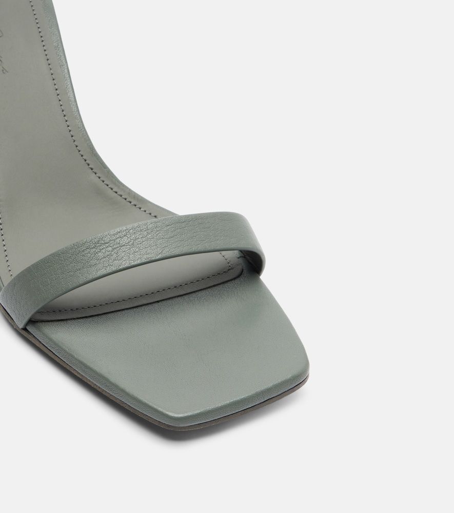 Cantilever leather sandals - Rick Owens - Modalova