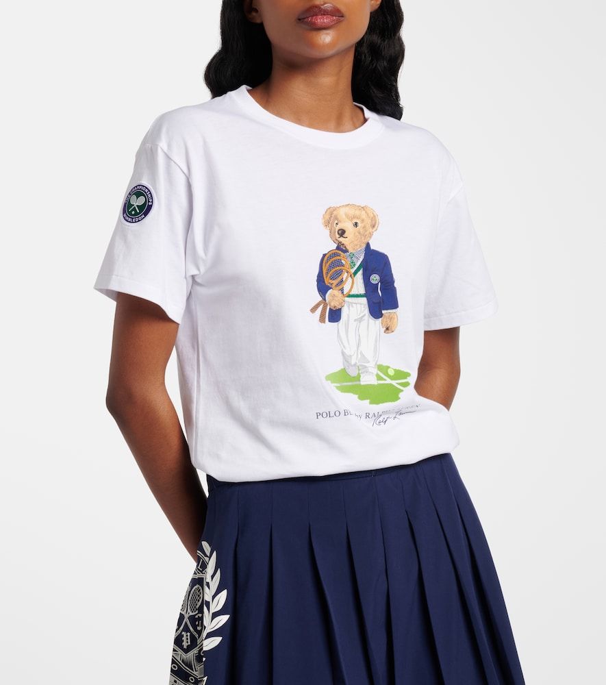 Camiseta Polo Bear de jersey de algodón - Polo Ralph Lauren - Modalova