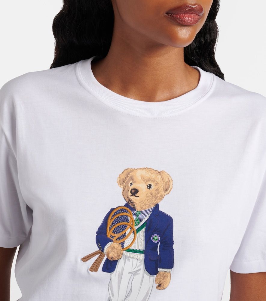 Camiseta Polo Bear de jersey de algodón - Polo Ralph Lauren - Modalova