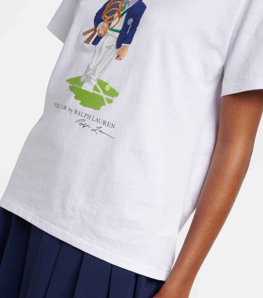 Camiseta Polo Bear de jersey de algodón - Polo Ralph Lauren - Modalova