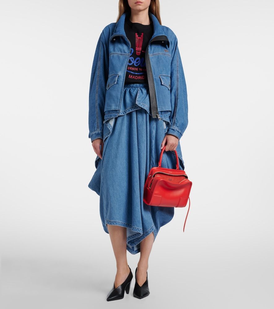 Bolso Amazona 180 Small de piel - Loewe - Modalova