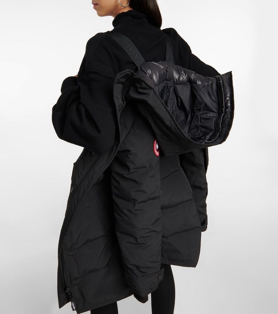 Shelburne cotton-blend down parka - Canada Goose - Modalova