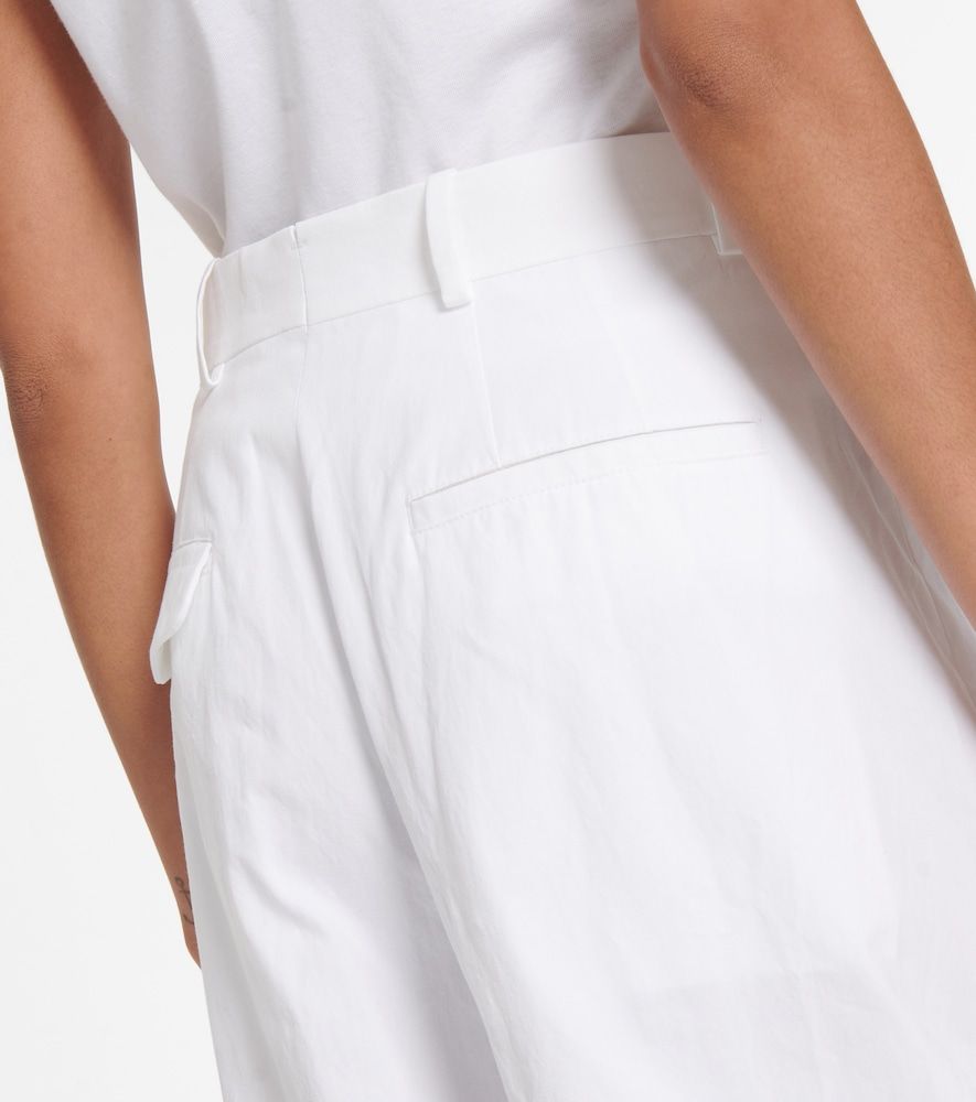 Pantalones Dorothee en lona de algodón - Ann Demeulemeester - Modalova
