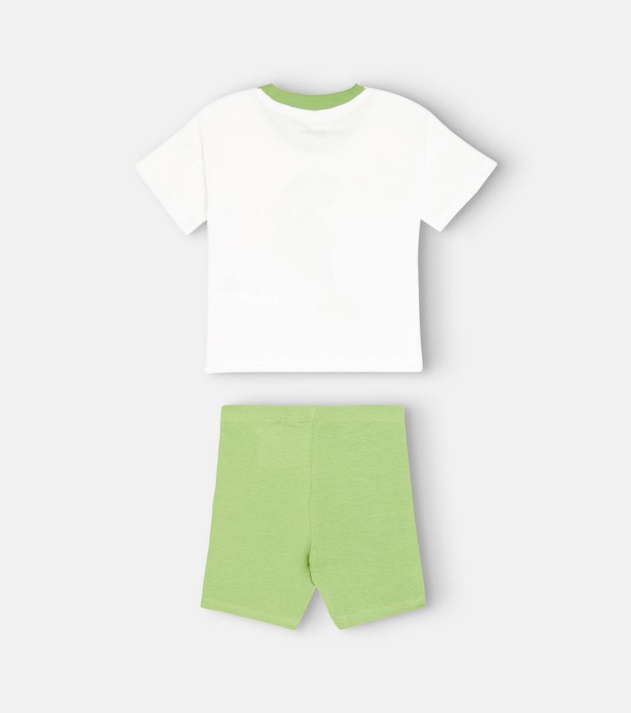 Bebé - set Dolphin de camiseta y shorts - Mini Rodini - Modalova