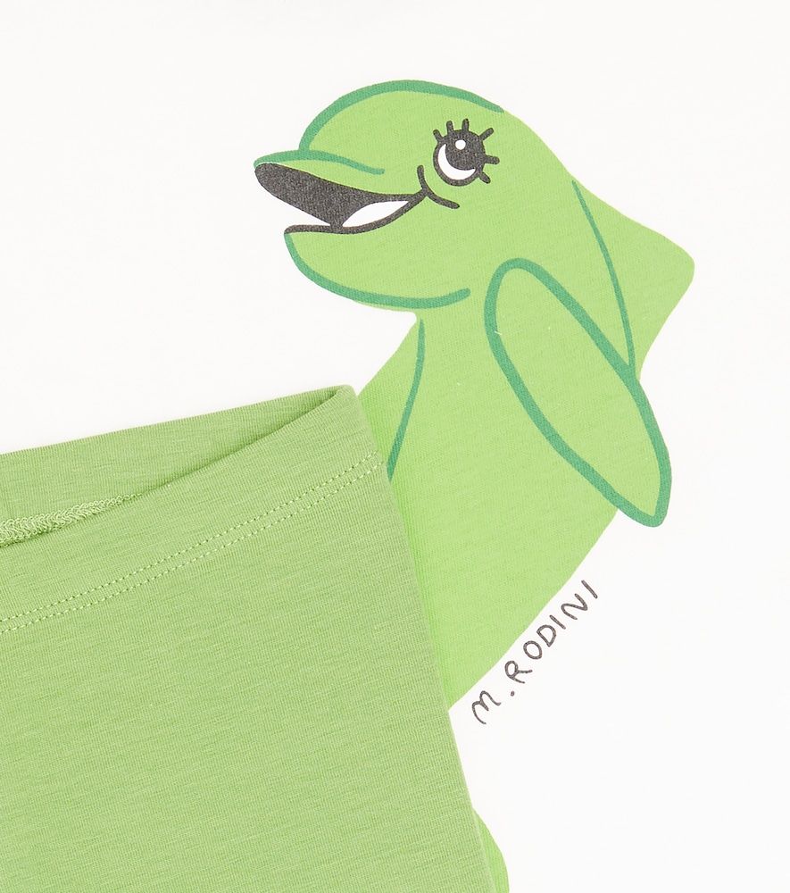 Bebé - set Dolphin de camiseta y shorts - Mini Rodini - Modalova