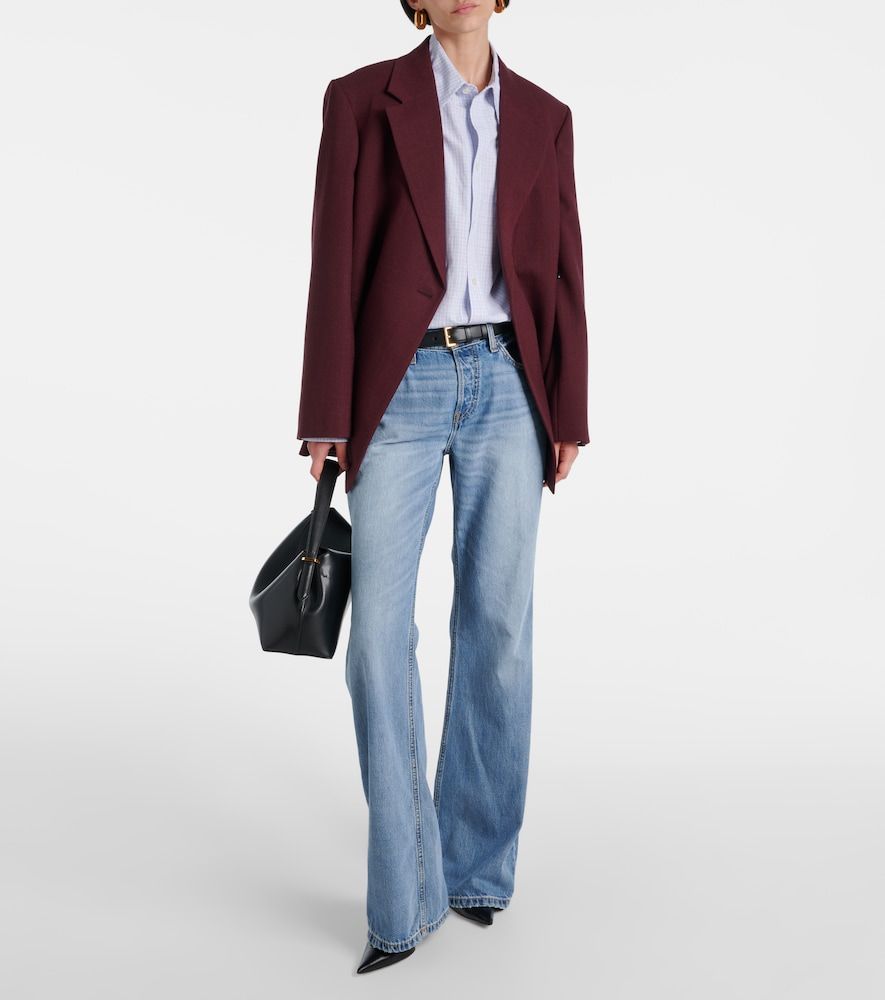 Mid-Rise Wide-Leg Jeans Loose Boot - Re/Done - Modalova