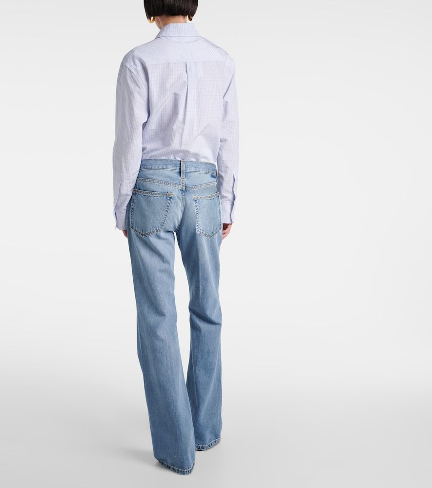 Mid-Rise Wide-Leg Jeans Loose Boot - Re/Done - Modalova