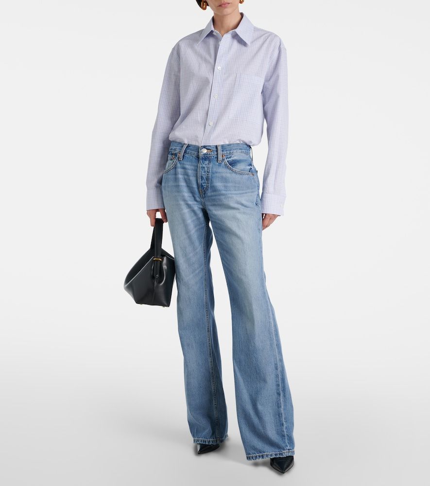 Mid-Rise Wide-Leg Jeans Loose Boot - Re/Done - Modalova