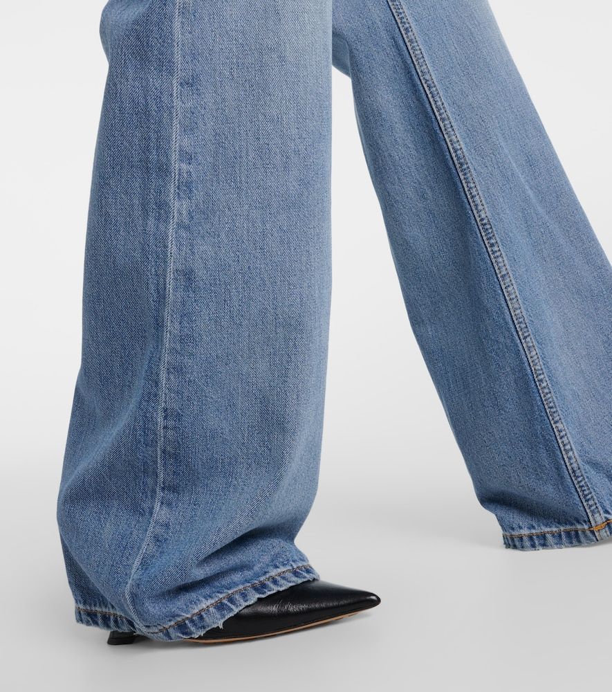 Mid-Rise Wide-Leg Jeans Loose Boot - Re/Done - Modalova