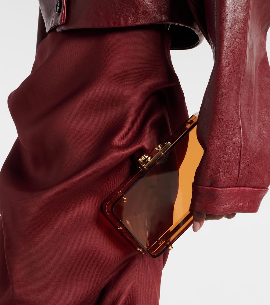 Gianvito Rossi Clutch Valì - Gianvito Rossi - Modalova