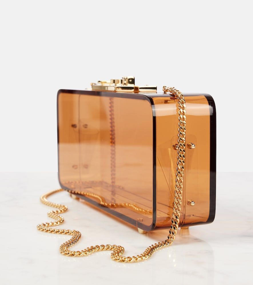 Gianvito Rossi Vali clutch - Gianvito Rossi - Modalova
