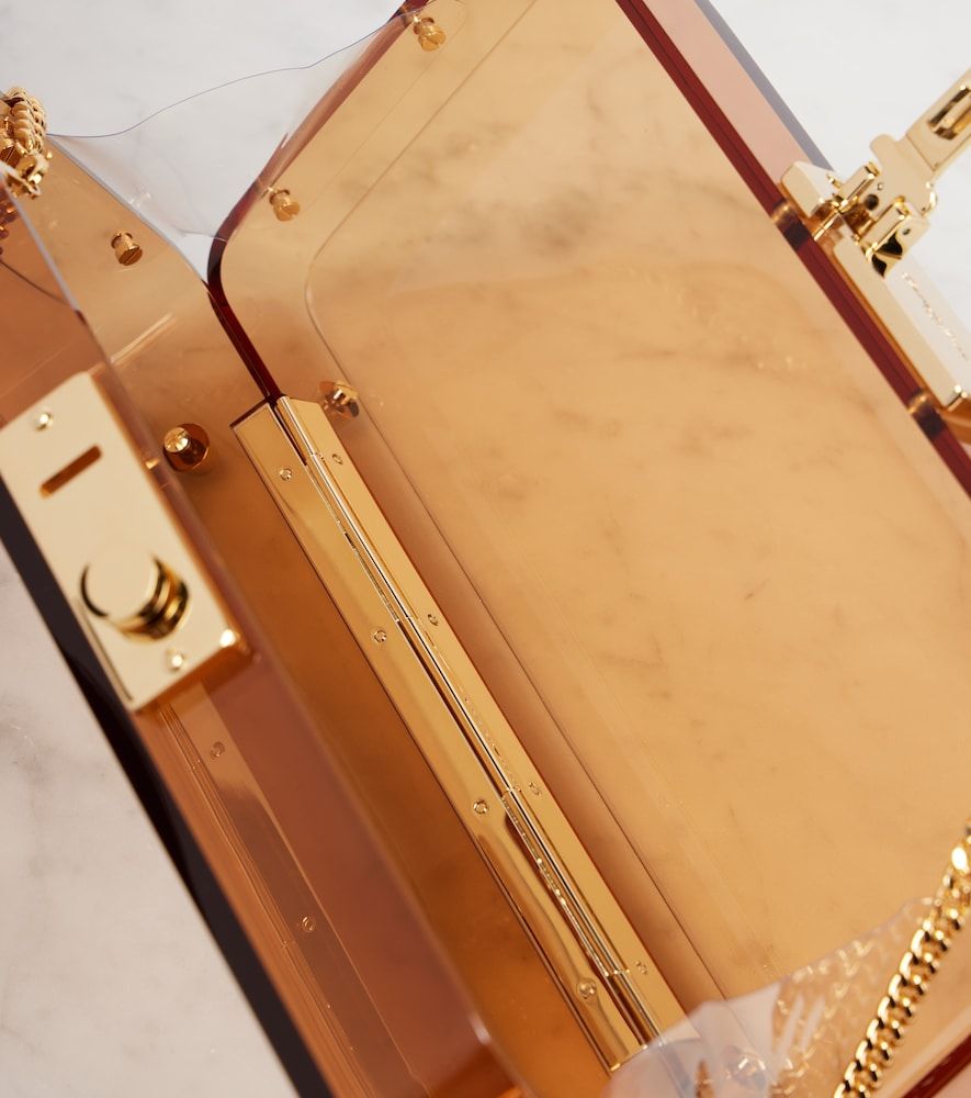 Gianvito Rossi Vali clutch - Gianvito Rossi - Modalova
