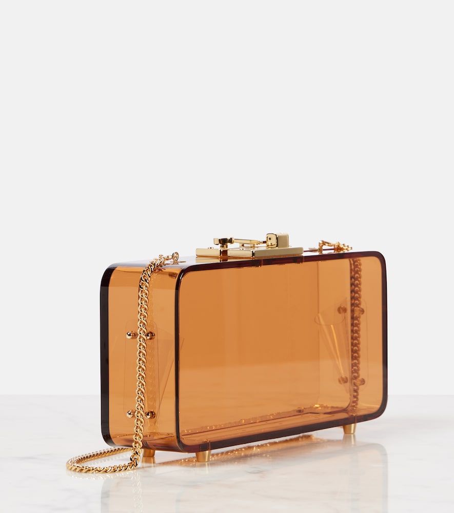Gianvito Rossi Vali clutch - Gianvito Rossi - Modalova