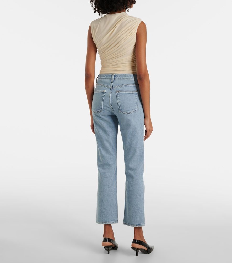 Jeans regular Valen a vita media - Agolde - Modalova
