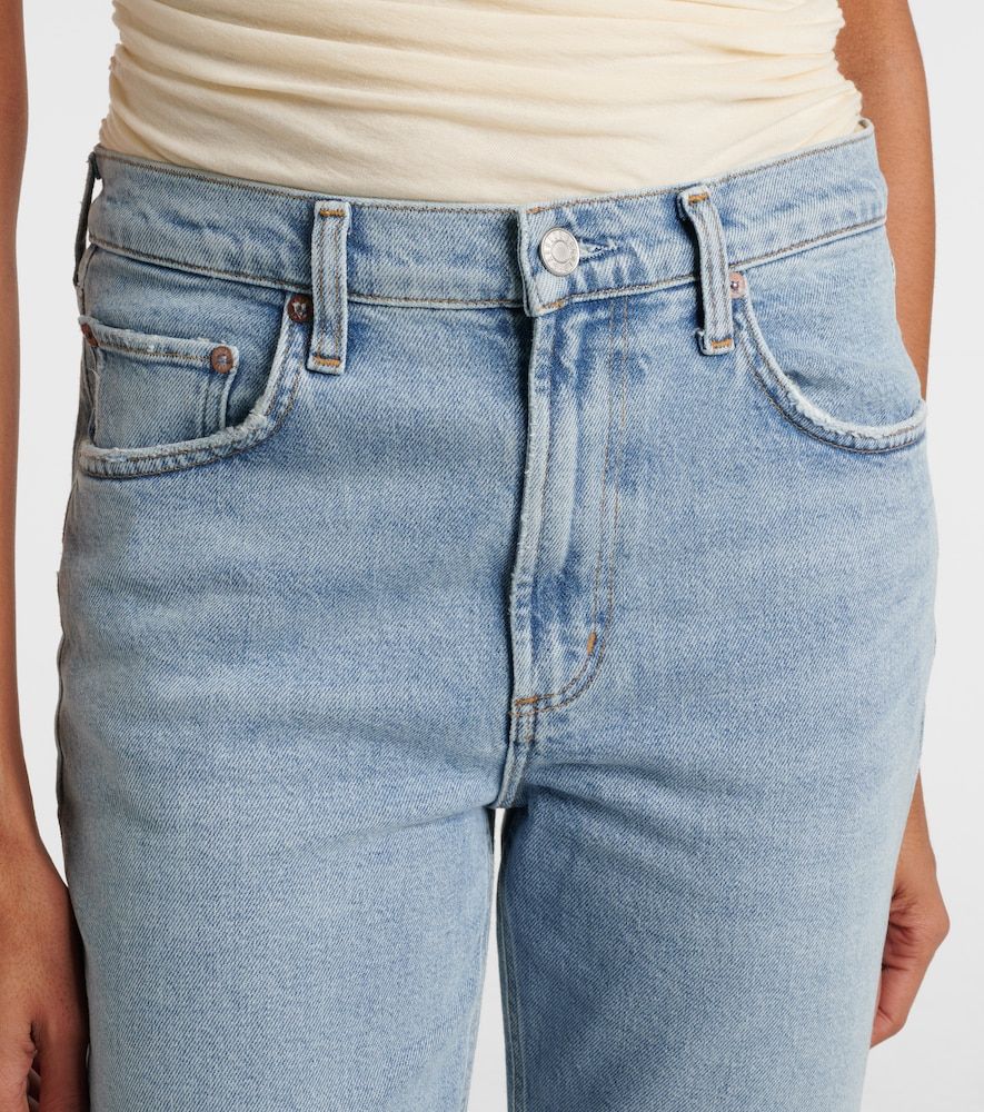 Jeans regular Valen a vita media - Agolde - Modalova