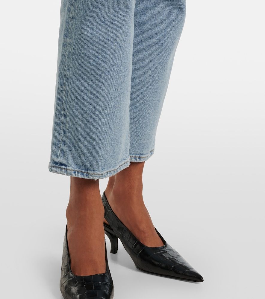 Jeans regular Valen a vita media - Agolde - Modalova