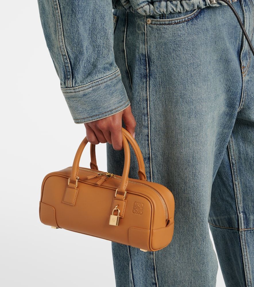 Loewe Amazona 23 leather tote bag - Loewe - Modalova