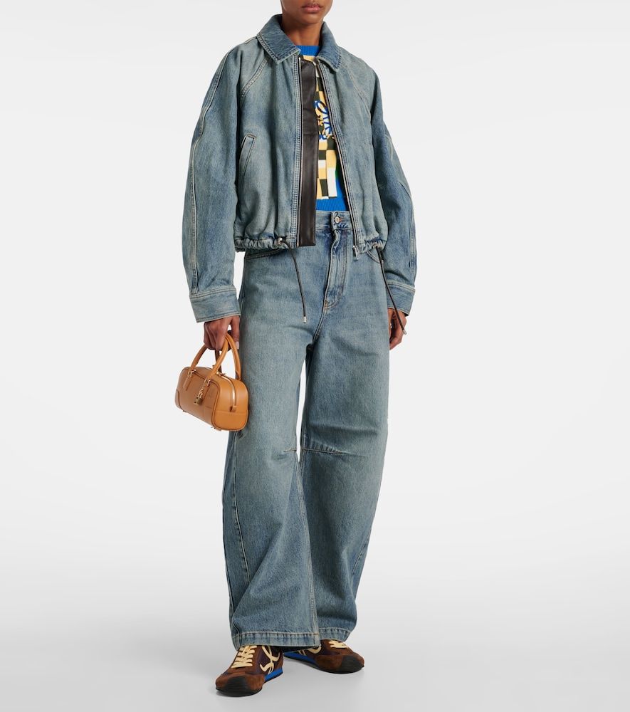 Loewe Amazona 23 leather tote bag - Loewe - Modalova