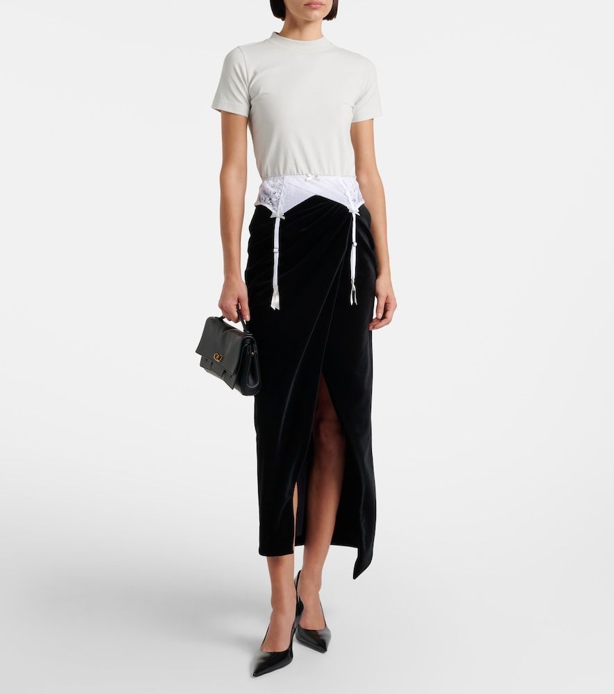 Pumps Avenue 90 aus Leder - Balenciaga - Modalova
