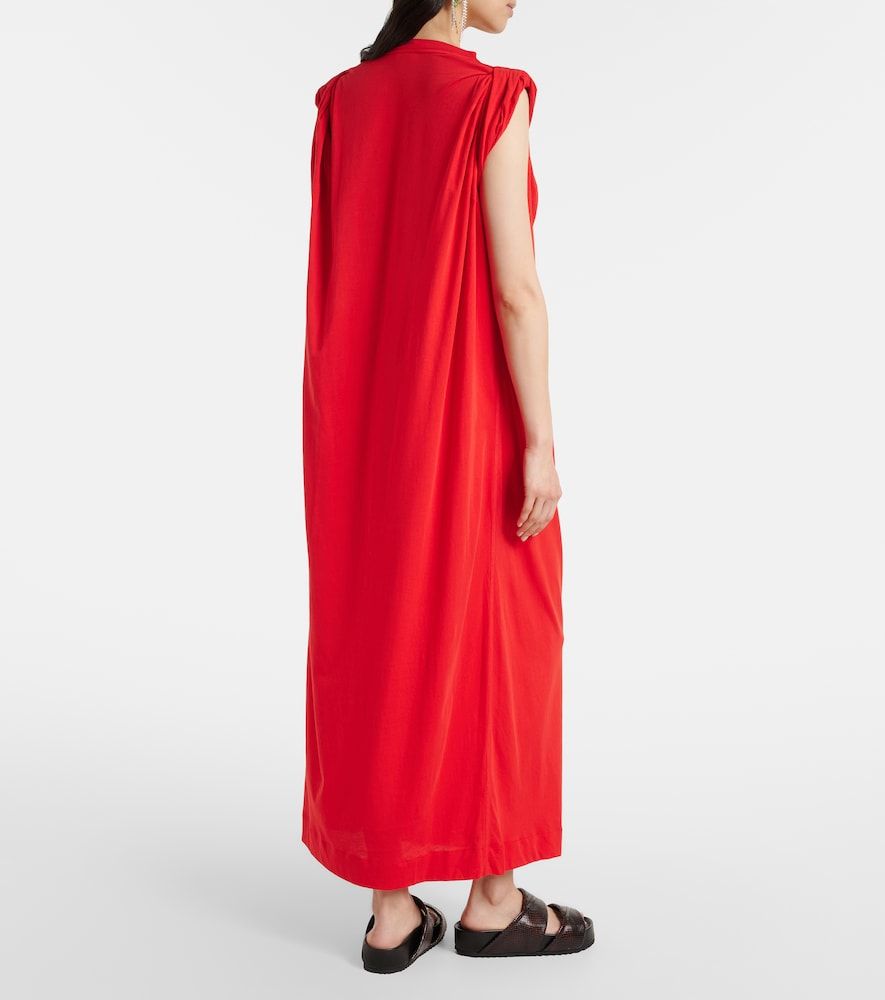 Abito midi in cotone - Dries Van Noten - Modalova