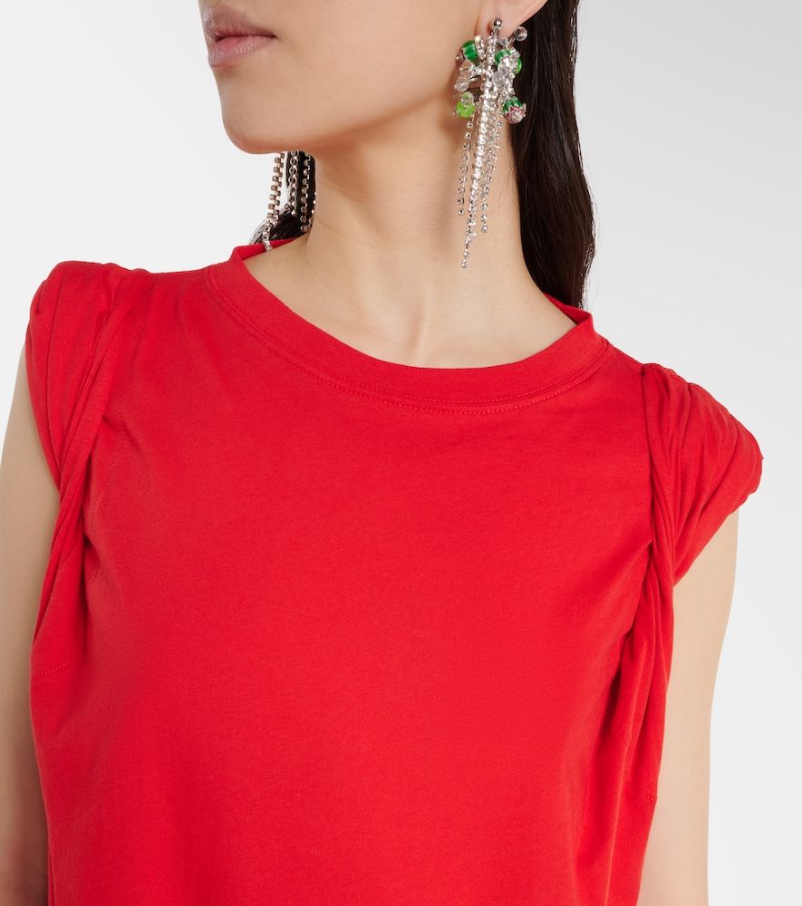 Abito midi in cotone - Dries Van Noten - Modalova
