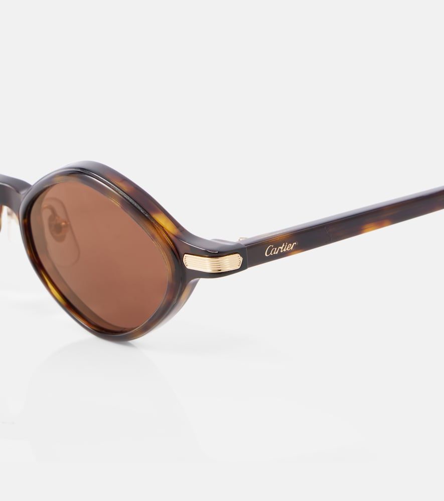 Gafas de sol ovaladas Première De Cartier - Cartier Eyewear Collection - Modalova