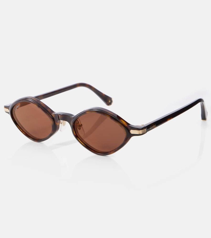 Gafas de sol ovaladas Première De Cartier - Cartier Eyewear Collection - Modalova