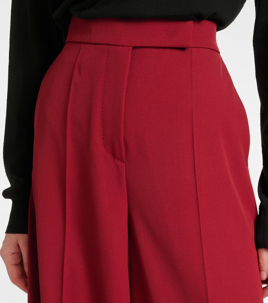 Pantalones palazzo Ninfa de gabardina - Max Mara - Modalova