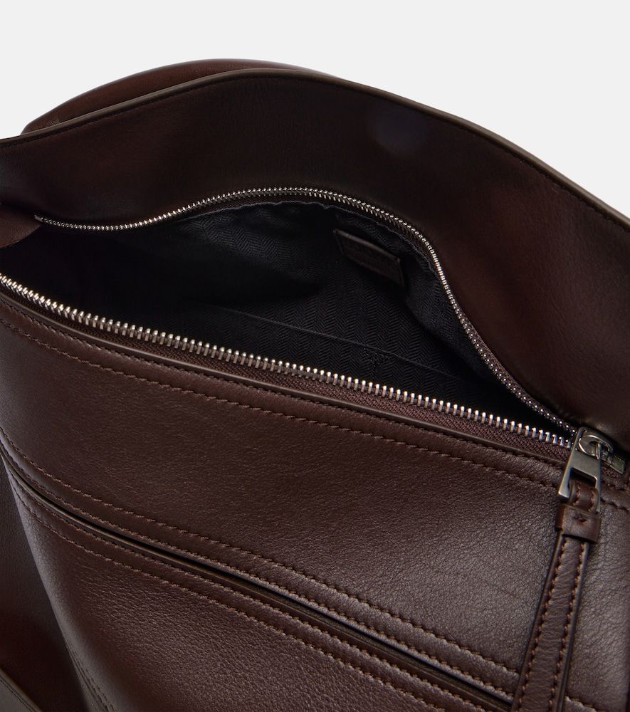 Bolso Puzzle Biker Large de piel - Loewe - Modalova