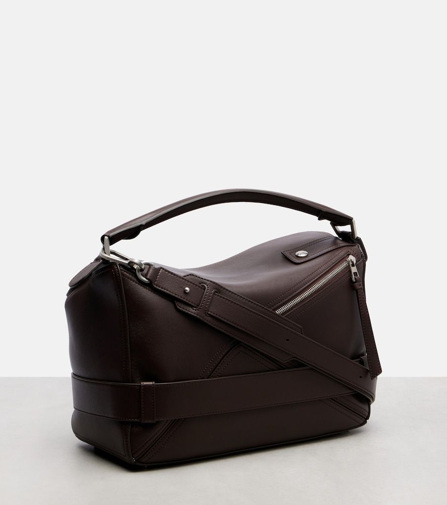 Bolso Puzzle Biker Large de piel - Loewe - Modalova