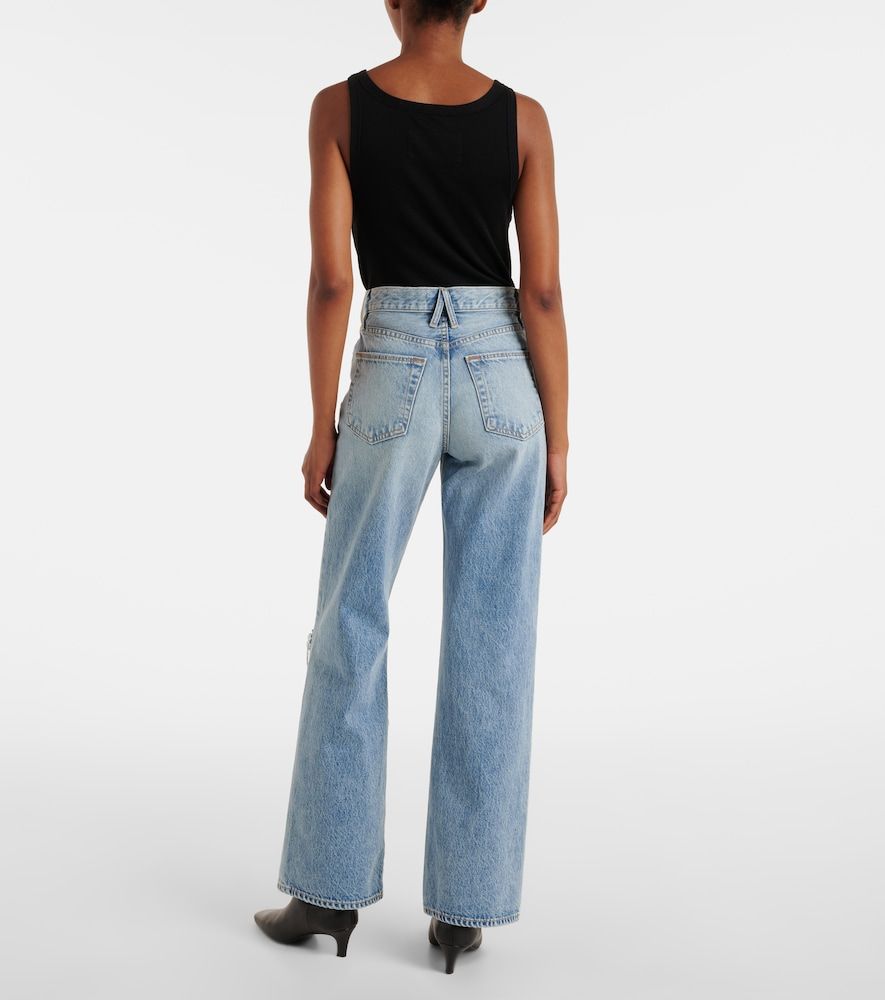 Mid-Rise Wide-Leg Jeans Grace - SLVRLAKE - Modalova