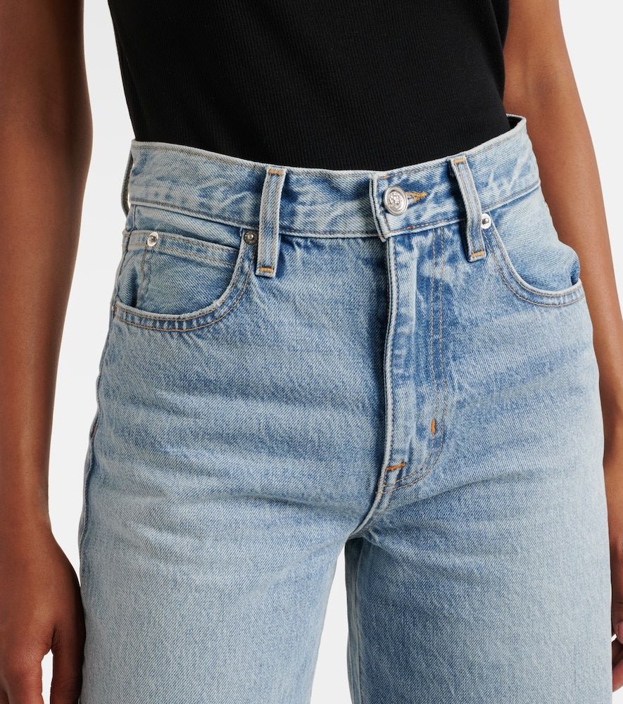 Mid-Rise Wide-Leg Jeans Grace - SLVRLAKE - Modalova
