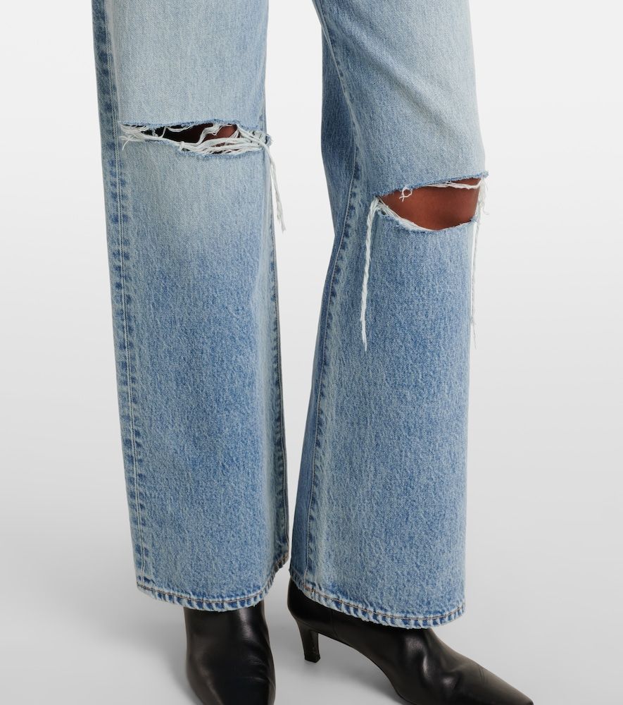 Mid-Rise Wide-Leg Jeans Grace - SLVRLAKE - Modalova