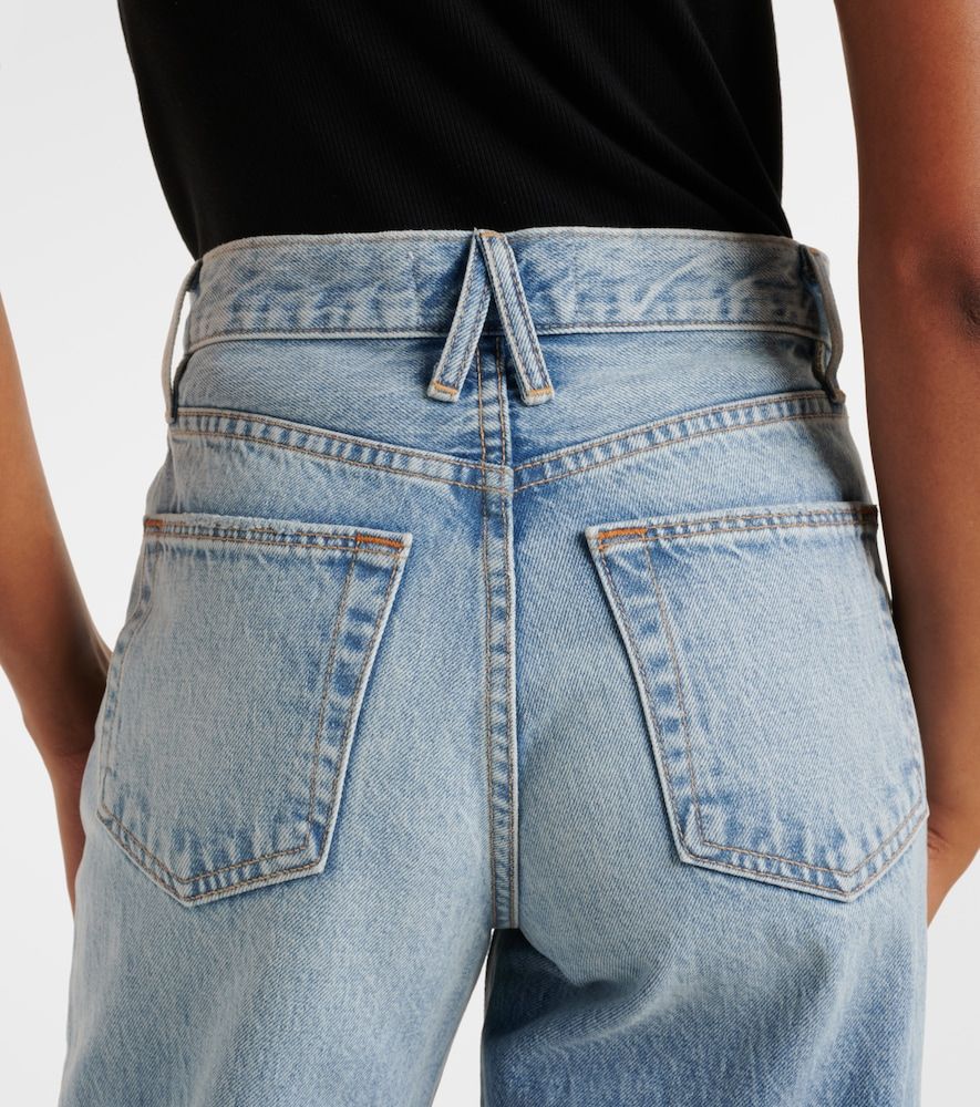 Mid-Rise Wide-Leg Jeans Grace - SLVRLAKE - Modalova