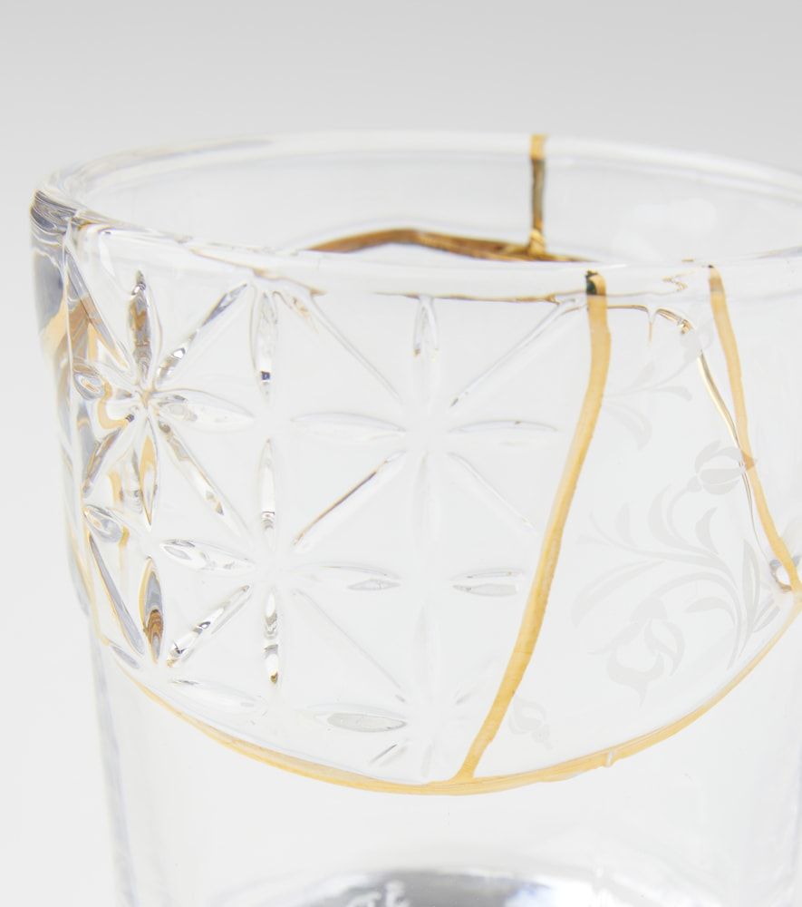 Glas Kintsugi by Marcantonio Raimondi Malerba - Seletti - Modalova