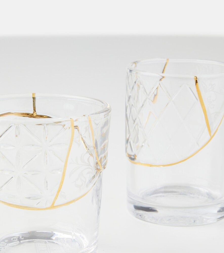 Glas Kintsugi by Marcantonio Raimondi Malerba - Seletti - Modalova
