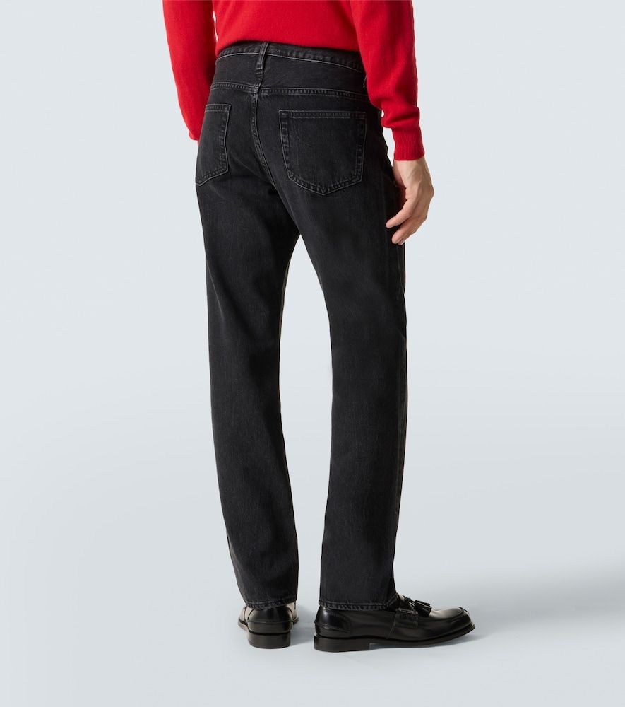 Mid-Rise Straight Jeans The Straight - Frame - Modalova